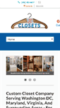 Mobile Screenshot of jcclosets.com